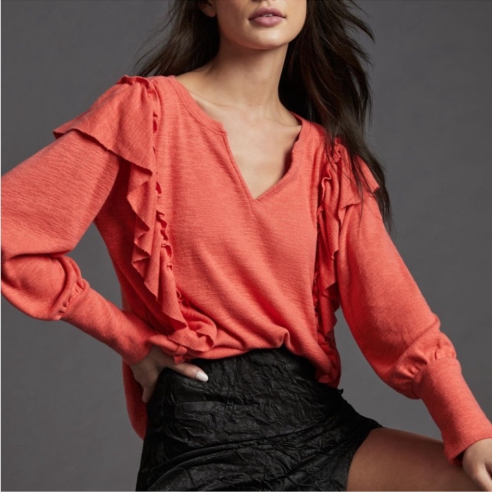 Anthropologie Pilcro Top